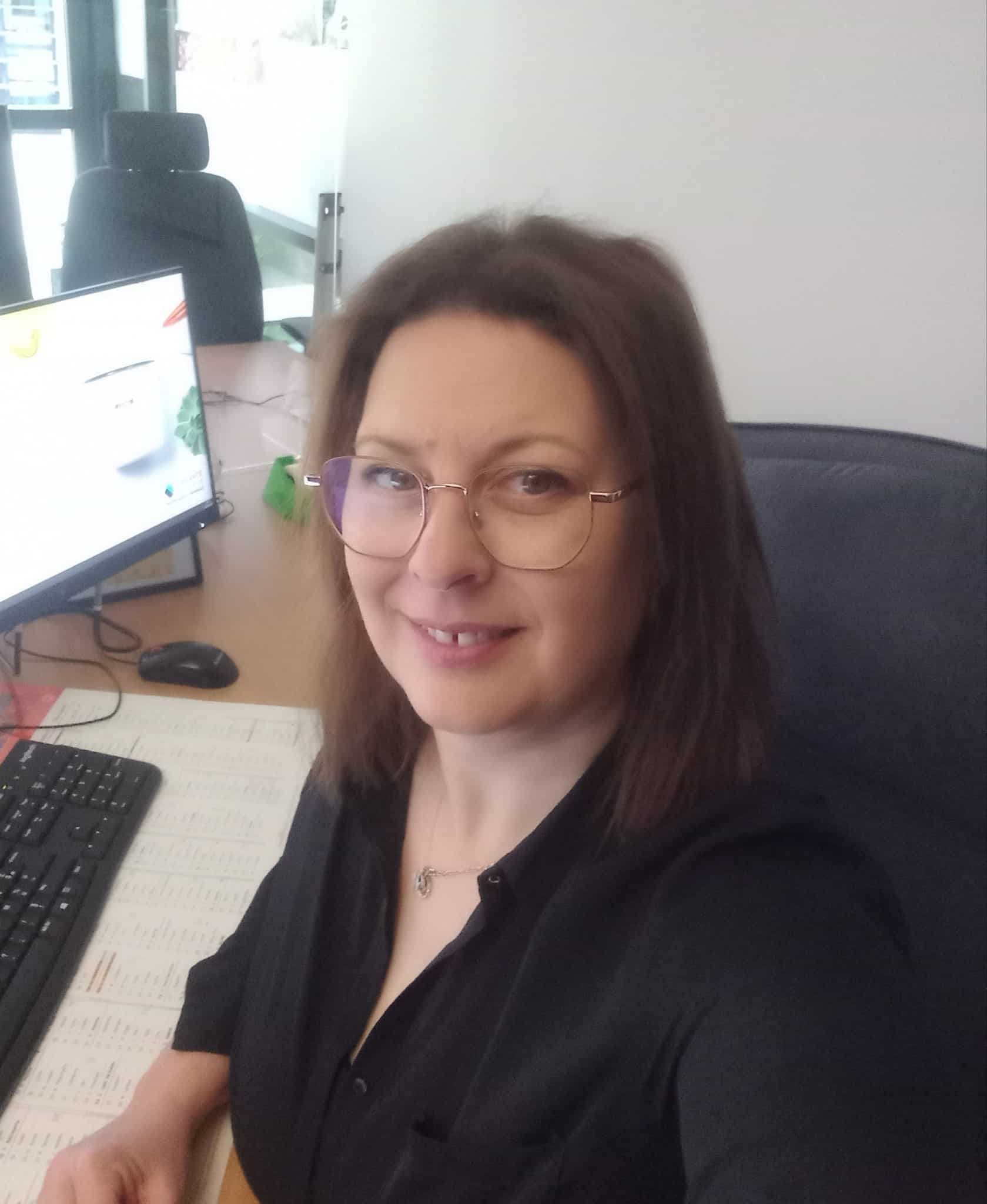 Christelle - collaboratrice VIASANTÉ Mutuelle