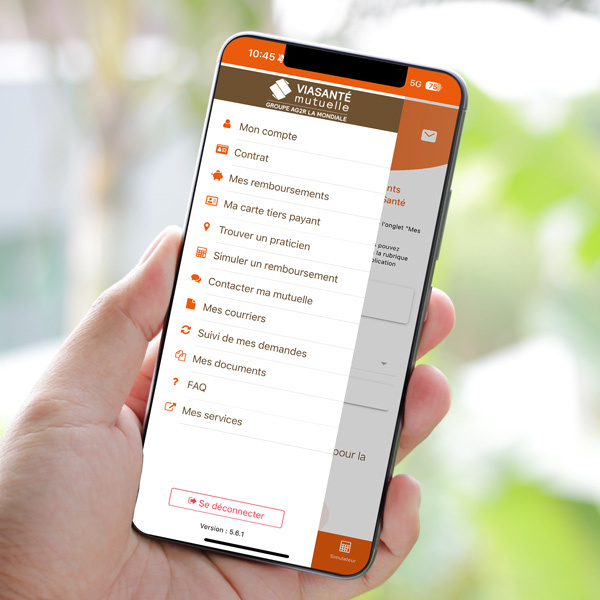 appli mobile mockup