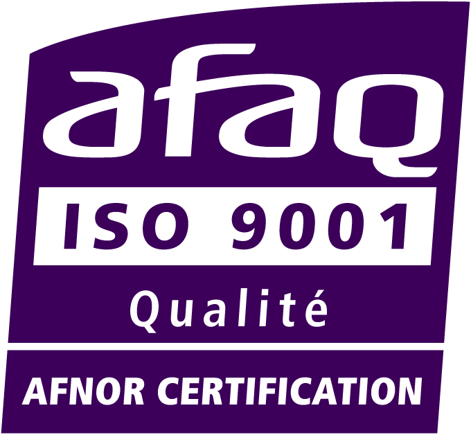 Label AFAQ ISO 9001