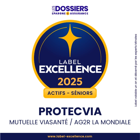 Label excellence 2025 protecvia