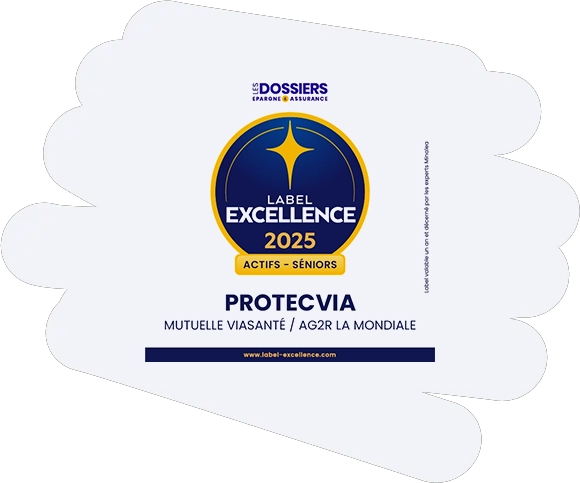 Label Excellence Protecvia 2025