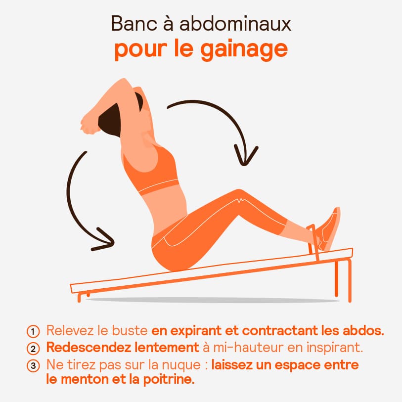 Exercice de sport