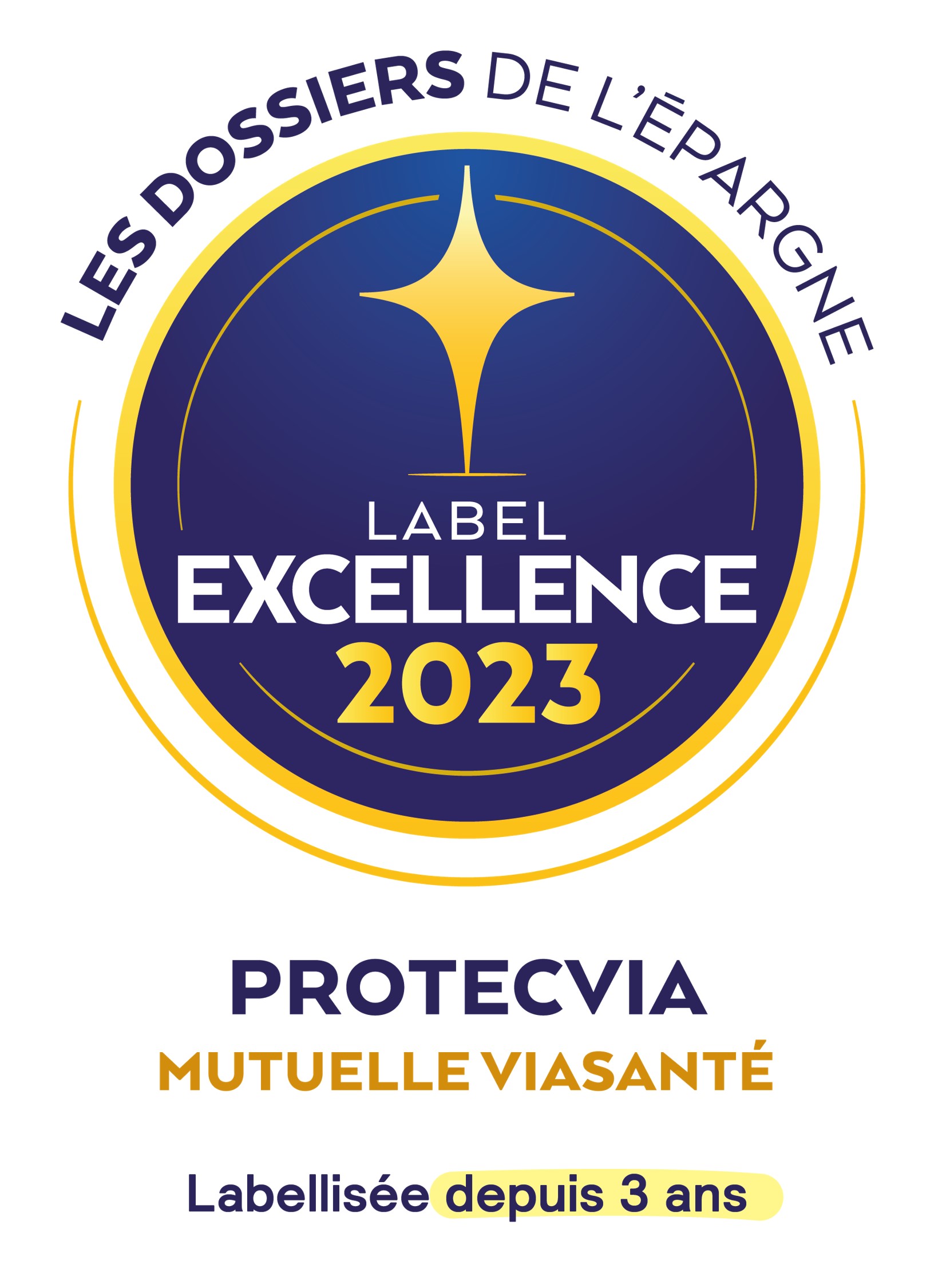 Label Excellence Gamme PROTECVIA